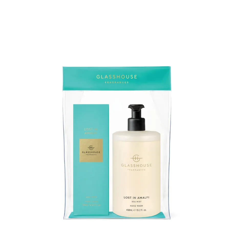 Glasshouse Lotion/Hand Wash Set - Lost in Amalfi