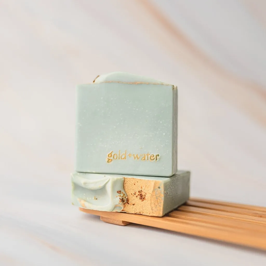 Gold   Water Co Soap Eucalyptus Mint