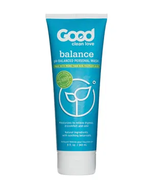 Good Clean Love Balance Moisturizing Wash 8 oz.