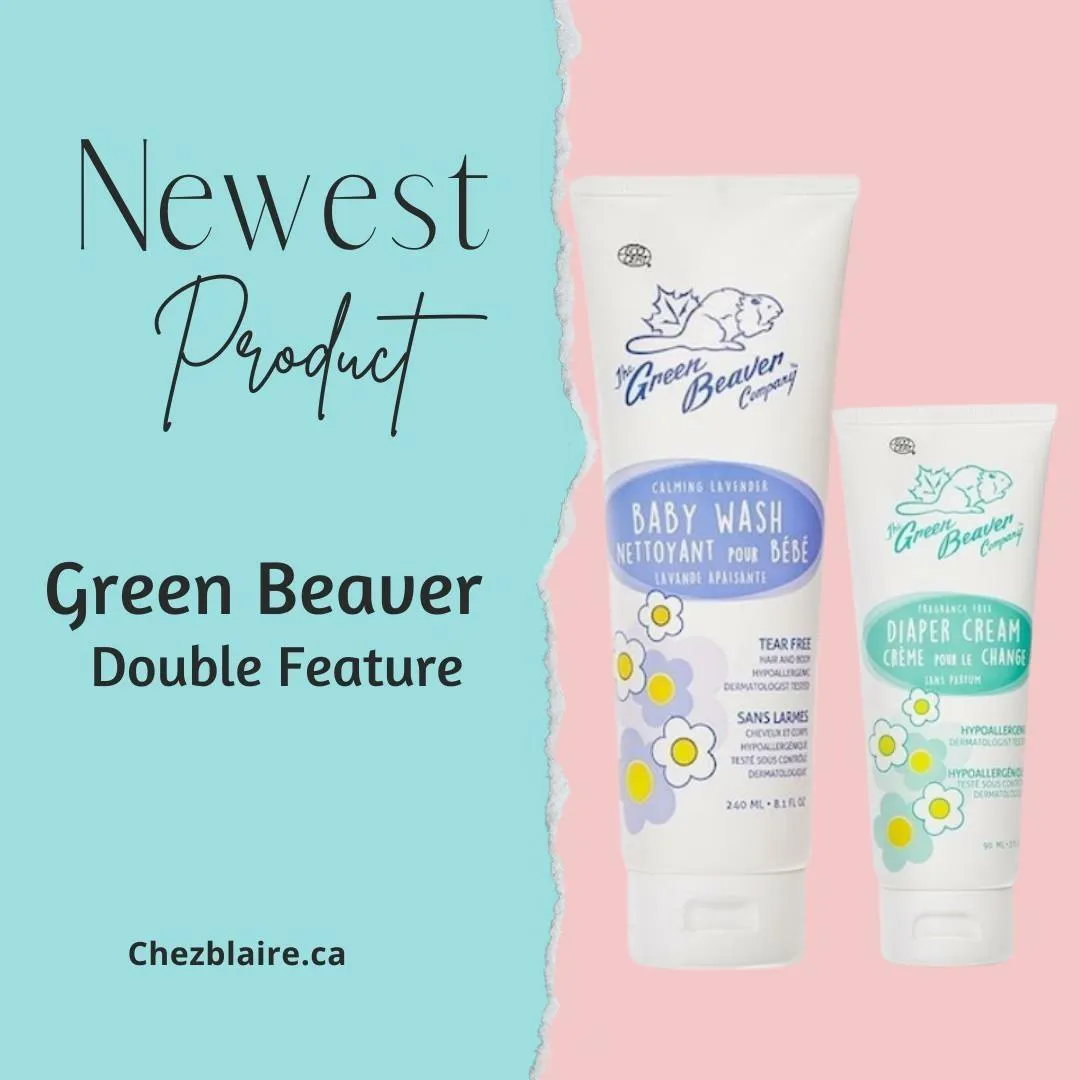 Green Beaver Organic Twin Pack (Organic Babywash   Diaper Cream)