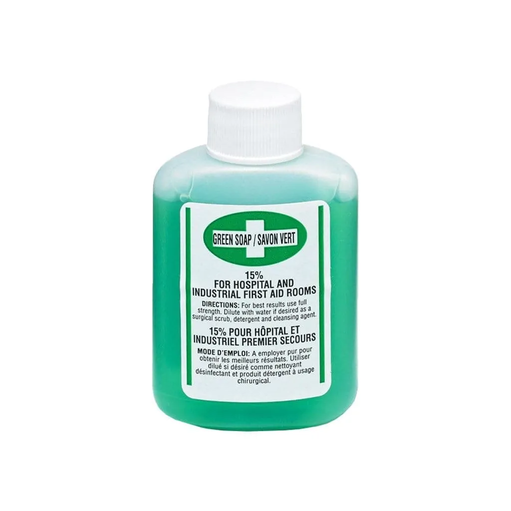 Green Soap, Antiseptic Cleanser, 60ml