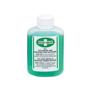 Green Soap, Antiseptic Cleanser, 60ml