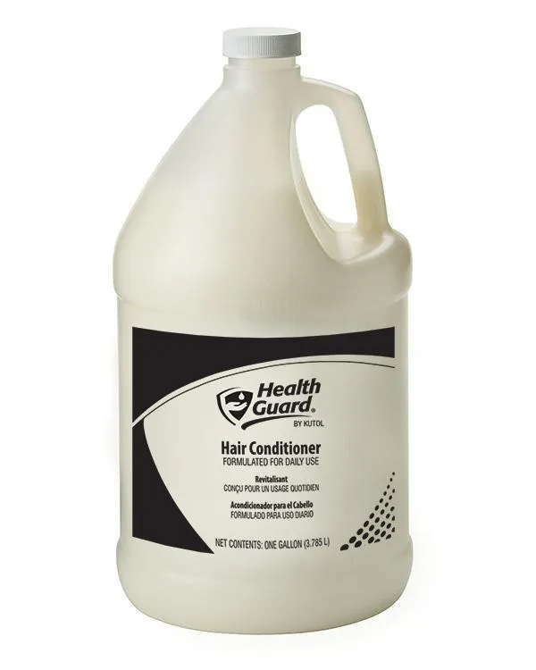 Hair Conditioner, One Gallon Pour-Top Bottle, Health Guard 43609, Pack of 1