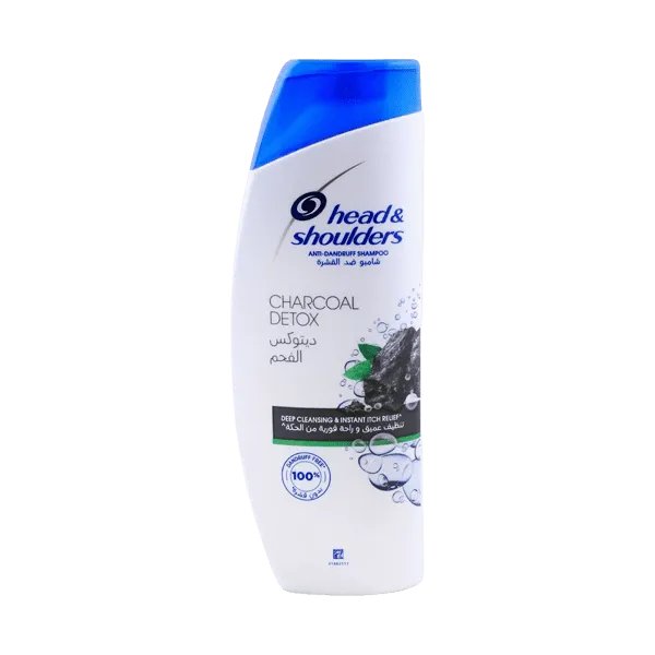 HEAD AND SHOULDERS CHARCOAL DETOX SHAMPOO 400ML