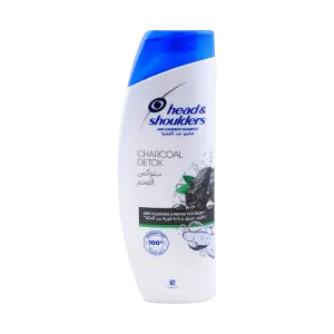 HEAD AND SHOULDERS CHARCOAL DETOX SHAMPOO 400ML