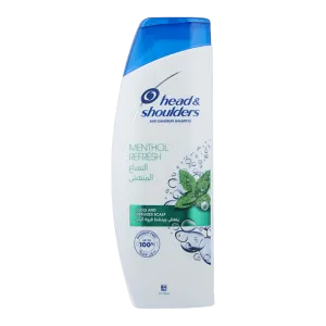 HEAD AND SHOULDERS MENTHOL REFRESH SHAMPOO 360ML