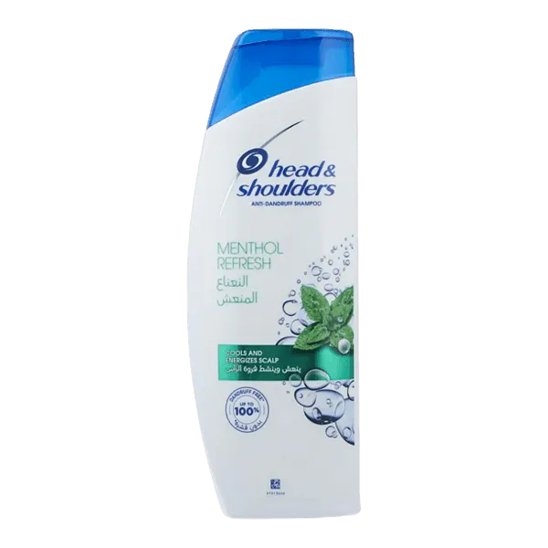 HEAD AND SHOULDERS MENTHOL REFRESH SHAMPOO 360ML