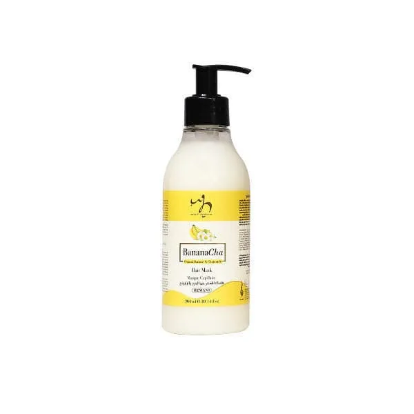 Hemani Bananacha Hair Mask 300Ml