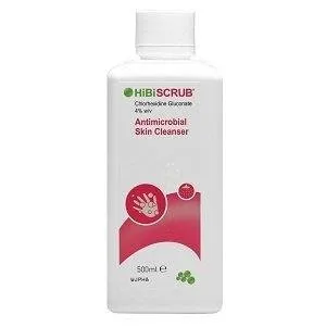 Hibiscrub Antiseptic Skin Cleansing Handwash 500ml x 12