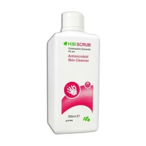 Hibiscrub Antiseptic Skin Cleansing Handwash 500ml x 1