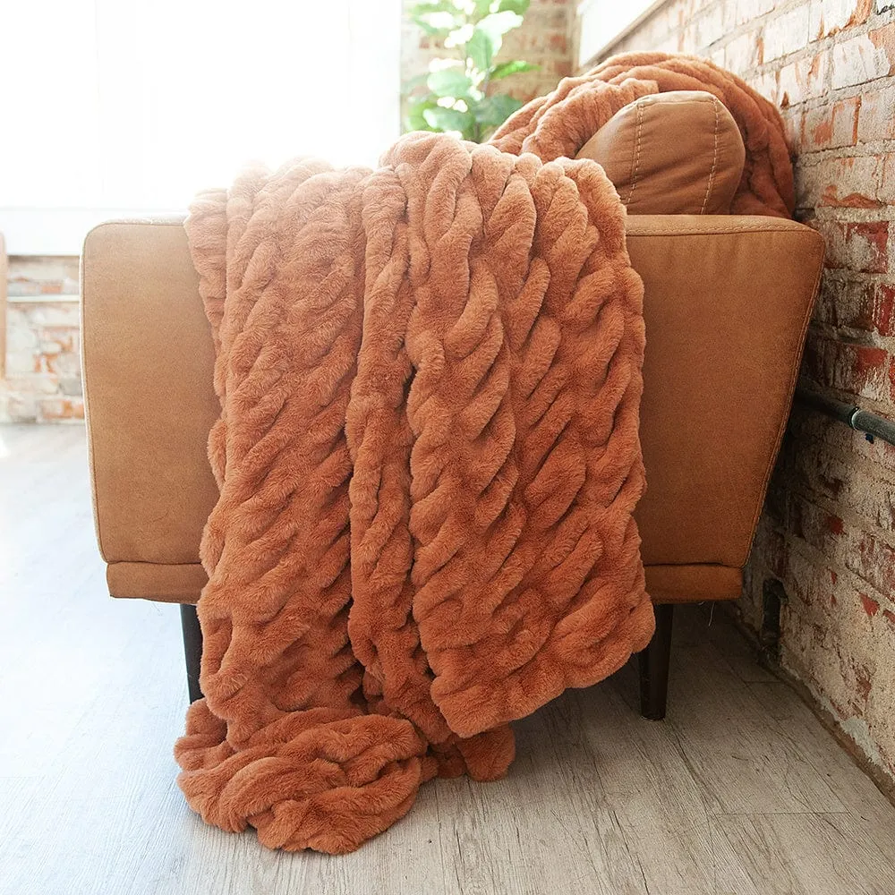 Hugs Copper Blanket