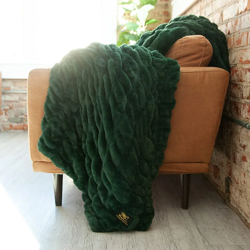 Hugs Pine Blanket