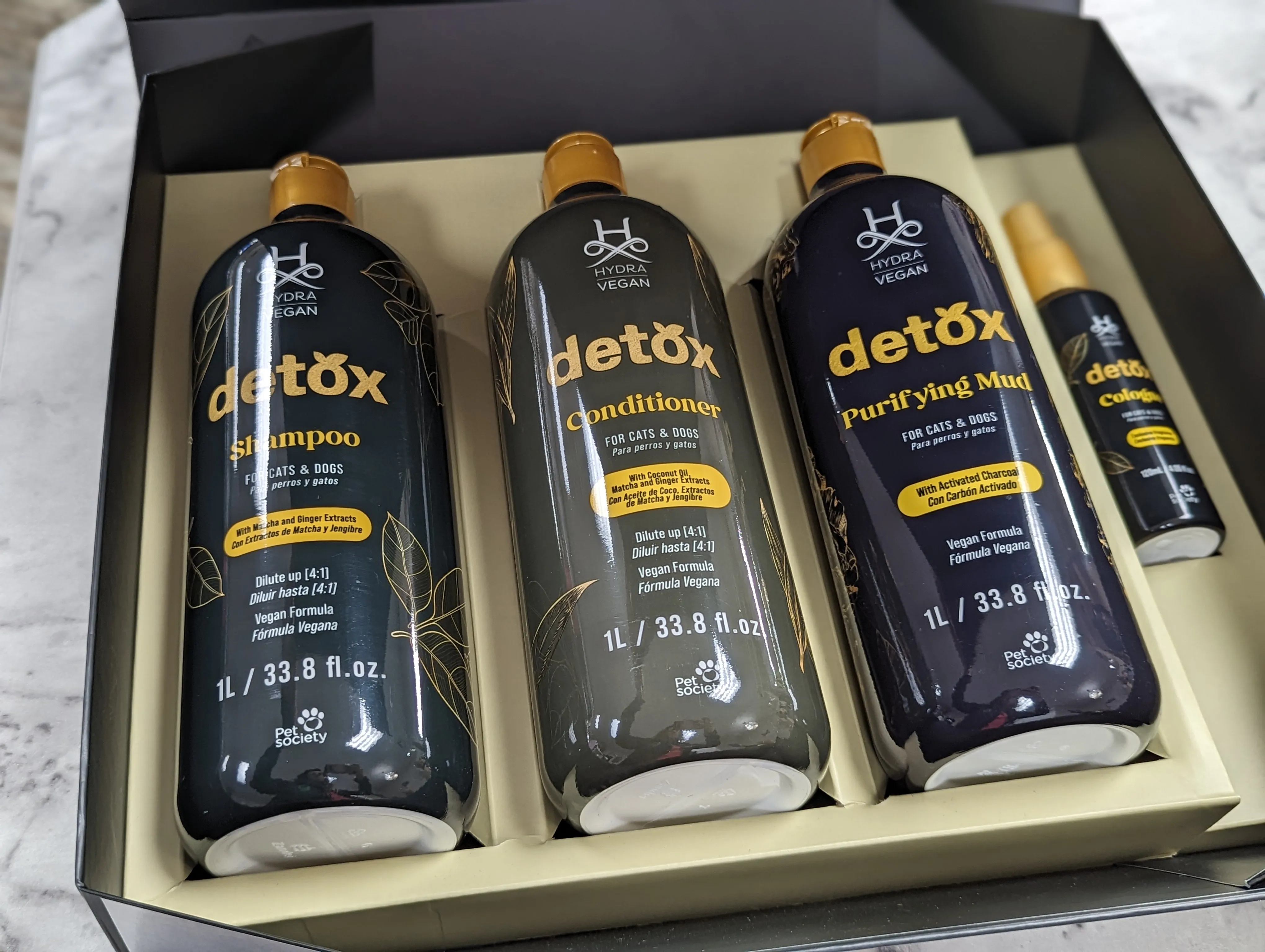 Hydra Vegan Detox Set