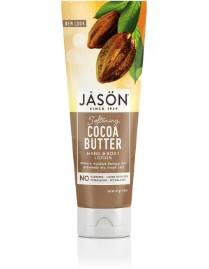 Jason Natural Cosmetics Softening Cocoa Butter Hand & Body Lotion 8 oz Lotion