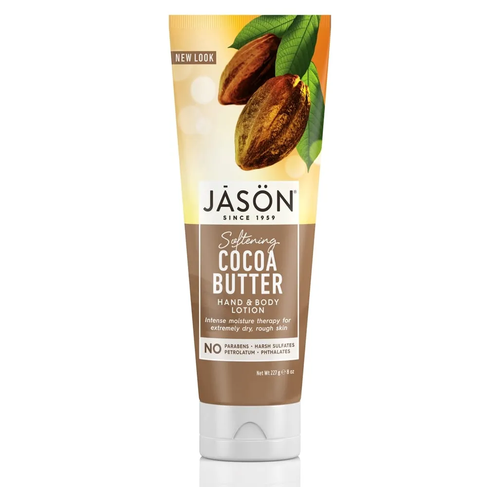 Jason Softening Cocoa Butter Hand & Body Lotion