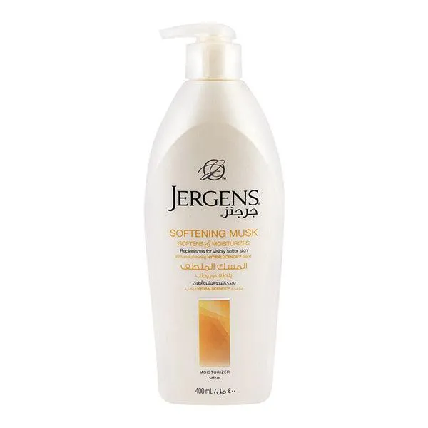 JERGENS SOFTENING MUSK MOISTURIZER B/L 400ML