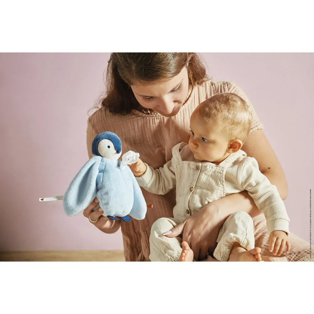 Kaloo Kissing Plush Penguin Blue