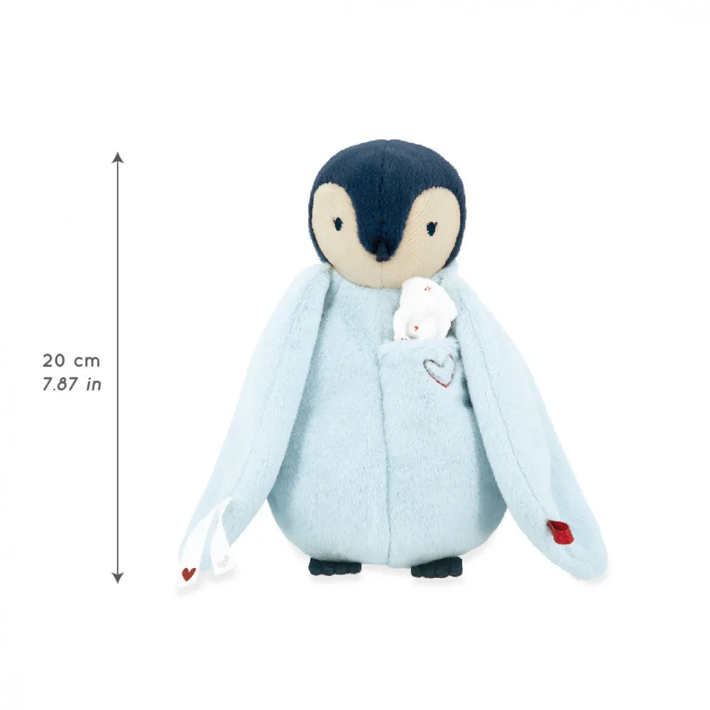 Kaloo Kissing Plush Penguin Blue