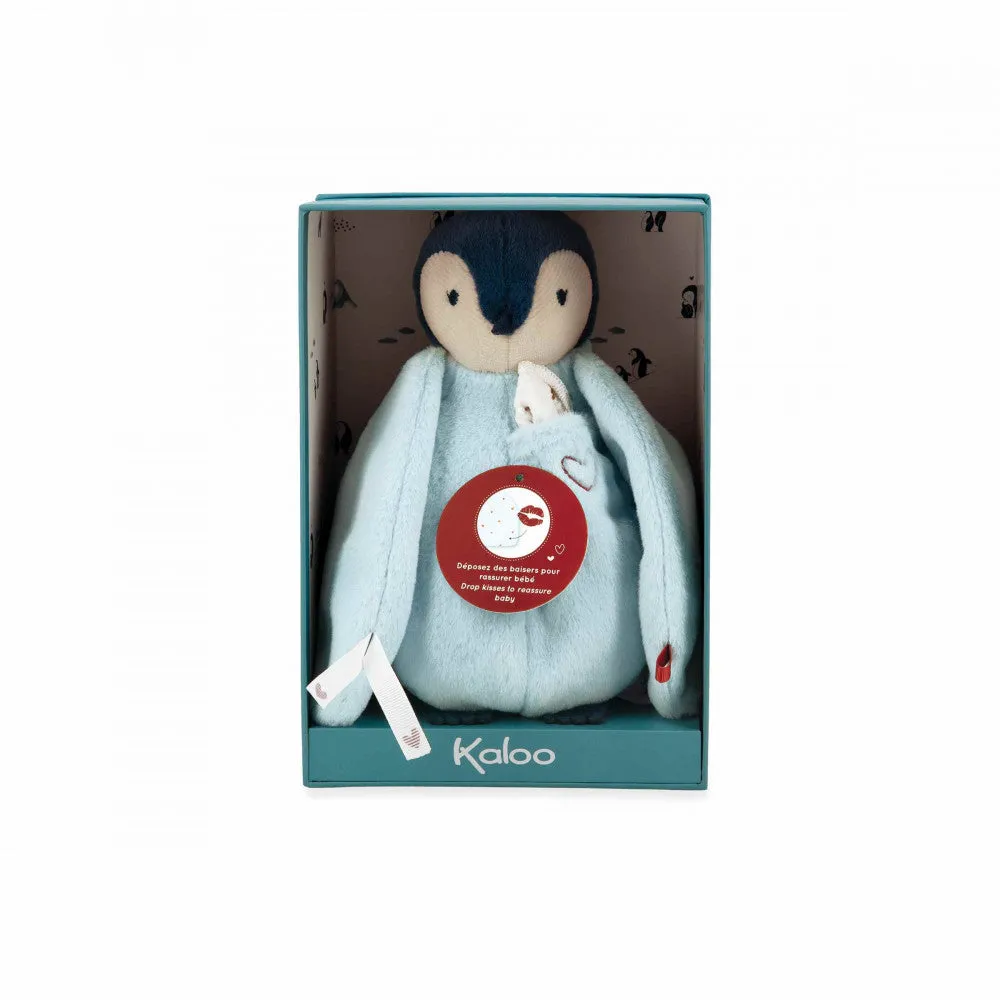 Kaloo Kissing Plush Penguin Blue