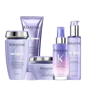 Kerastase Blond Absolu Complete Routine Bundle