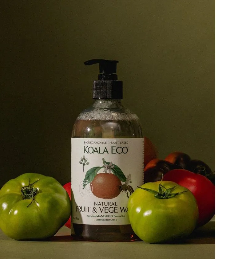 Koala Eco Natural Fruit & Vege Wash - Mandarin