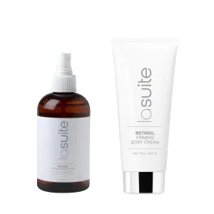 La Suite Skincare Retinol Renewing Body Duo