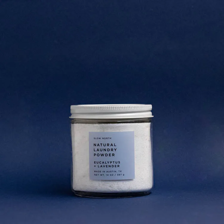 Laundry Powder - Eucalyptus   Lavender