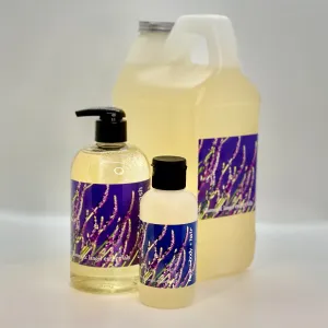 lavender face   body wash - aromatherapy