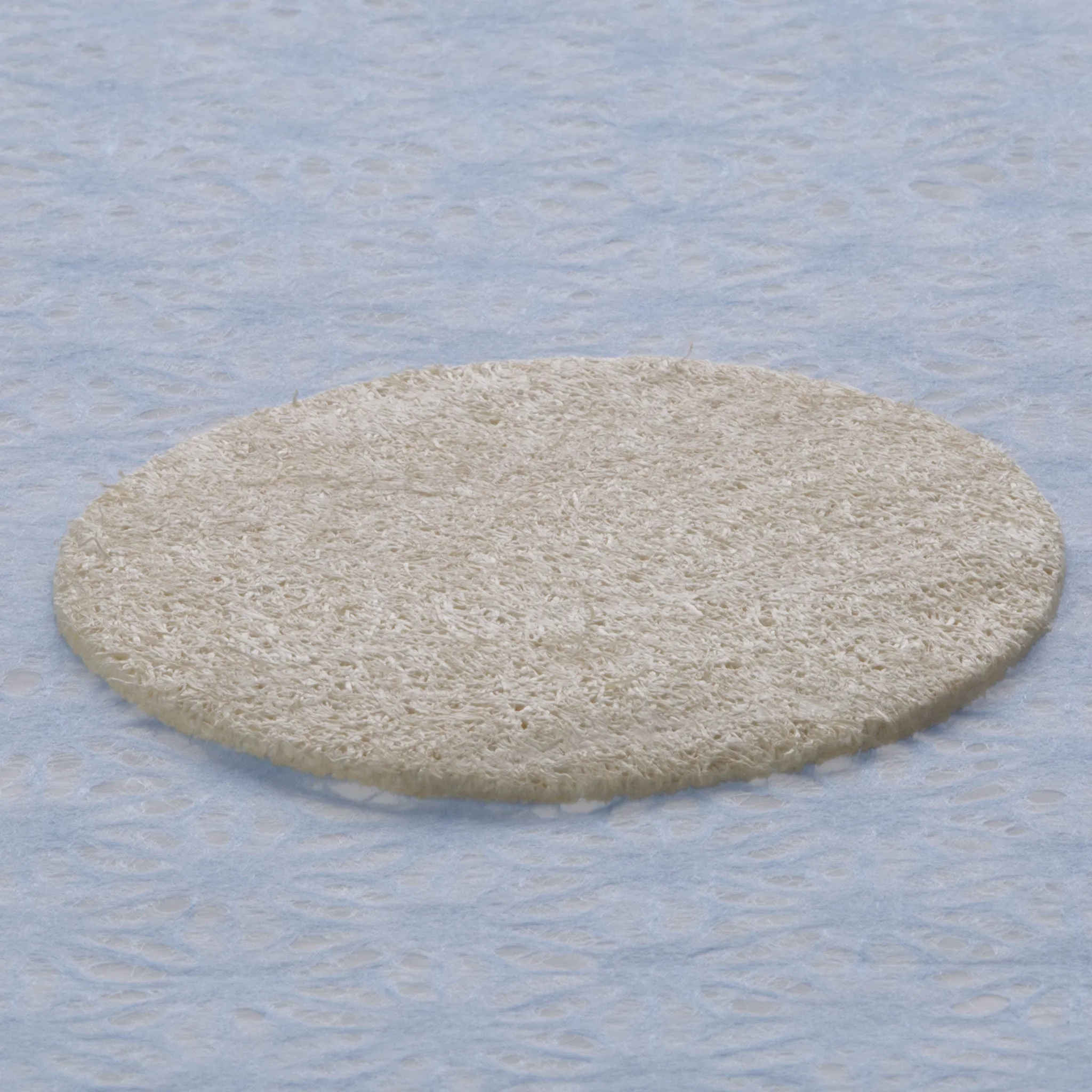 Loofah Pad - 3.5" Diameter