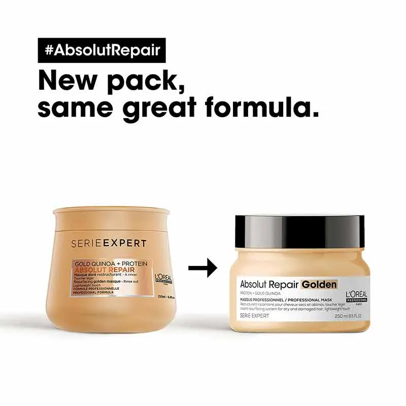 L'Oréal Professionnel Absolut Repair Golden Light Mask