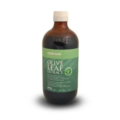 Melrose Olive Leaf Extract Peppermint 500ml