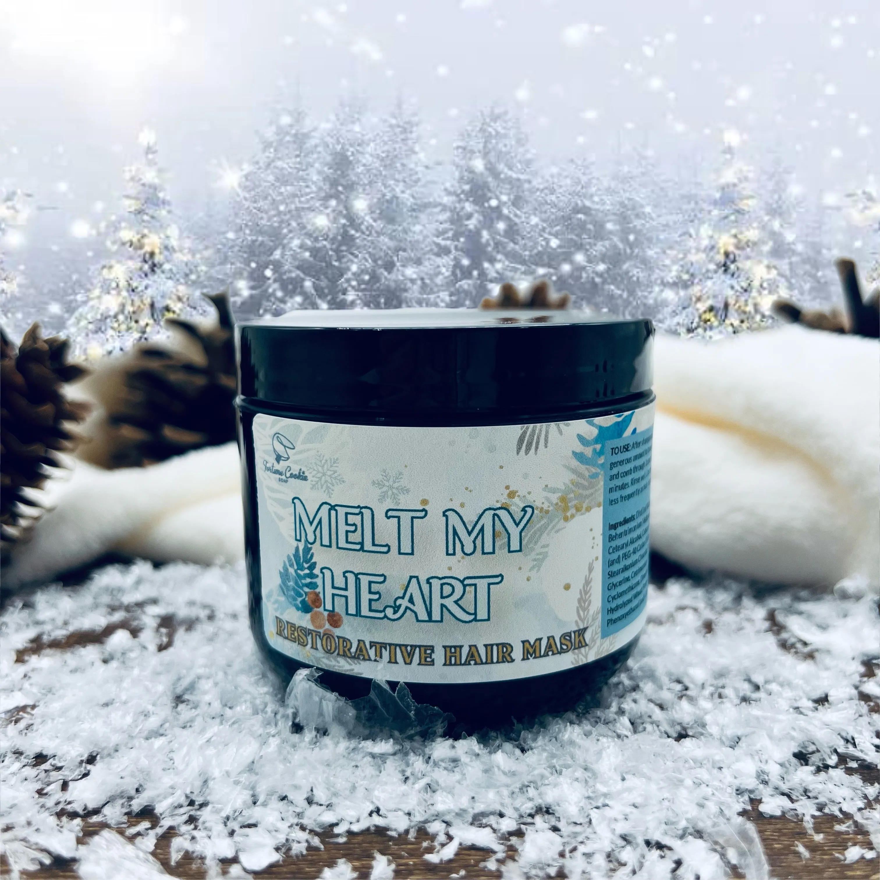 MELT MY HEART Restorative Hair Mask