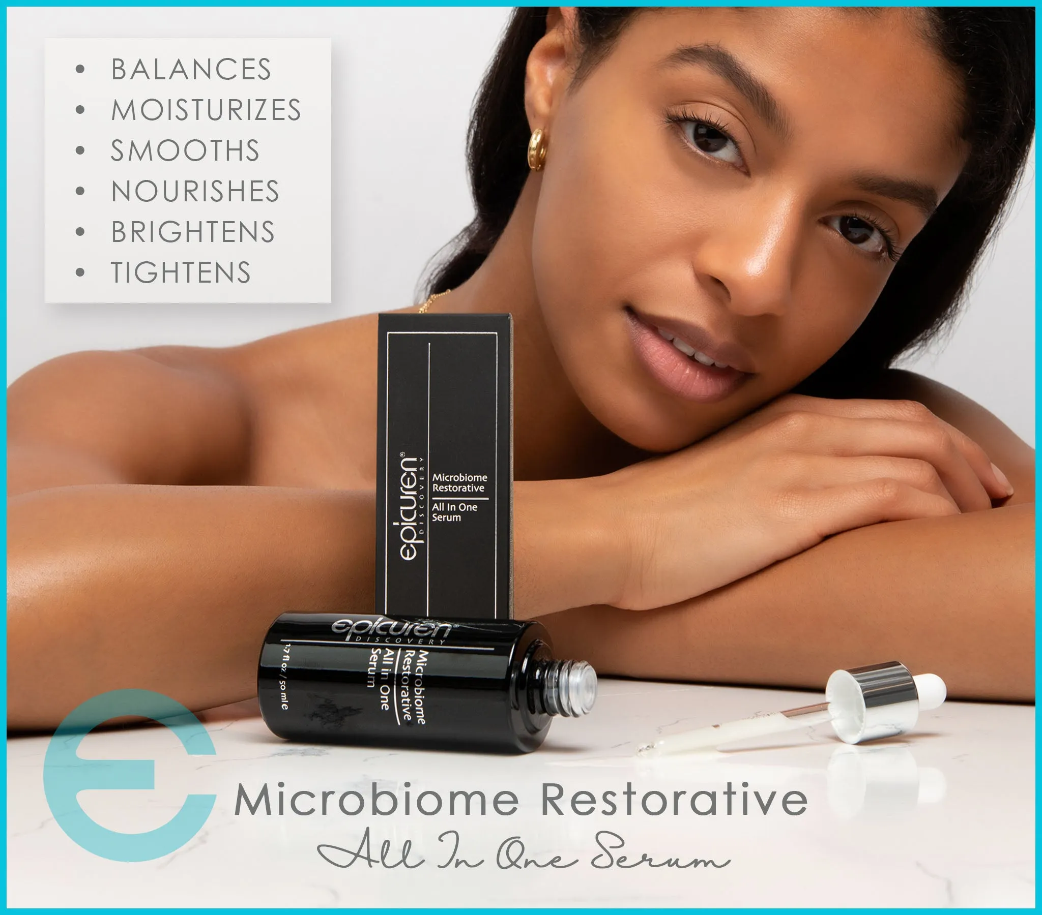 Microbiome Restorative All In One Serum