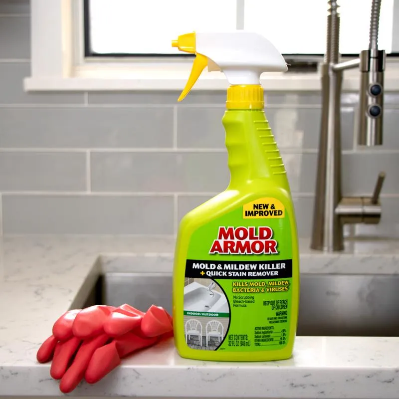 Mold Armor Mold and Mildew Stain Remover 32 oz