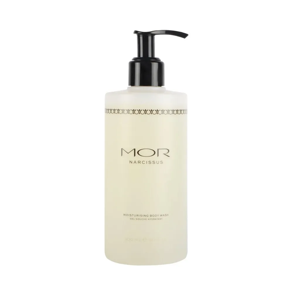 MOR Narcissus Moisturising Body Wash 300mL