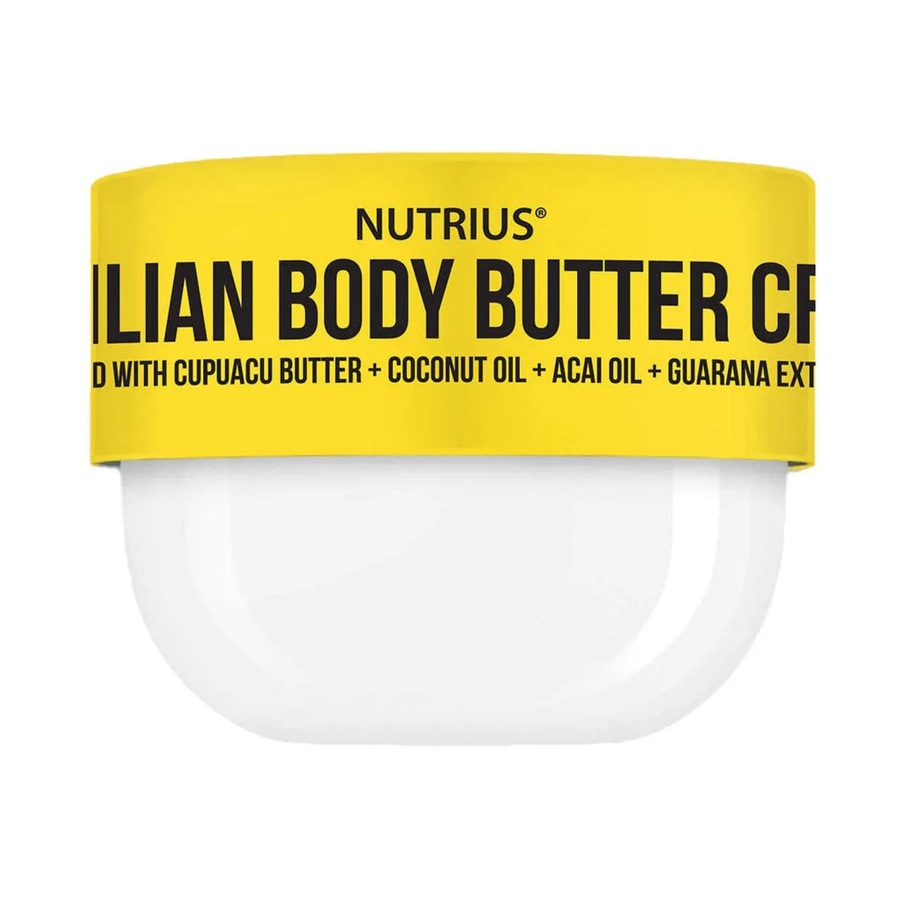 Nutrius Brazilian Body Butter Cream- Pack of 2 X 177 ml