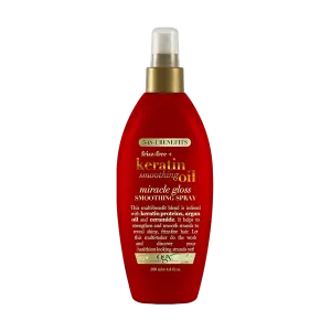 Ogx Frizz-free Keratin Smoothing Oil Spray 200ml