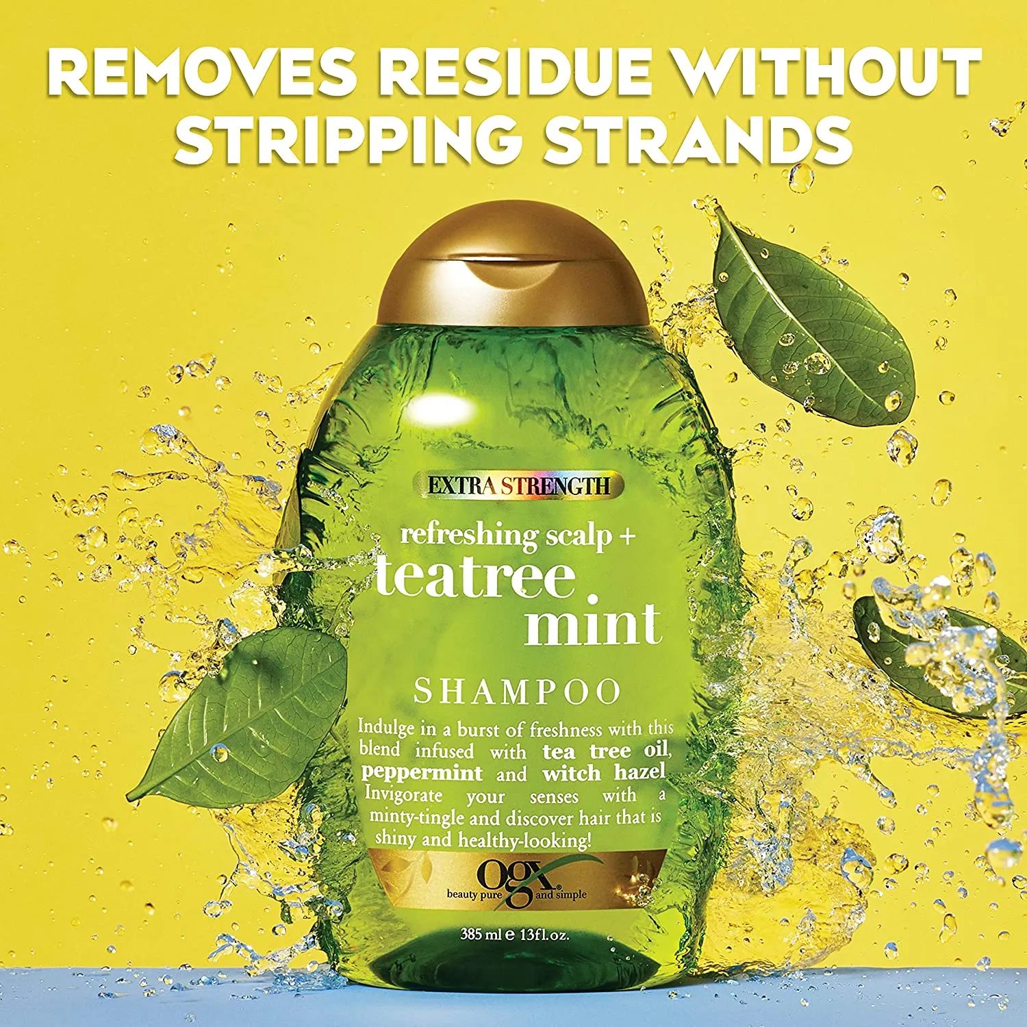 Ogx Refreshing Scalp  Teatree Mint Shampoo