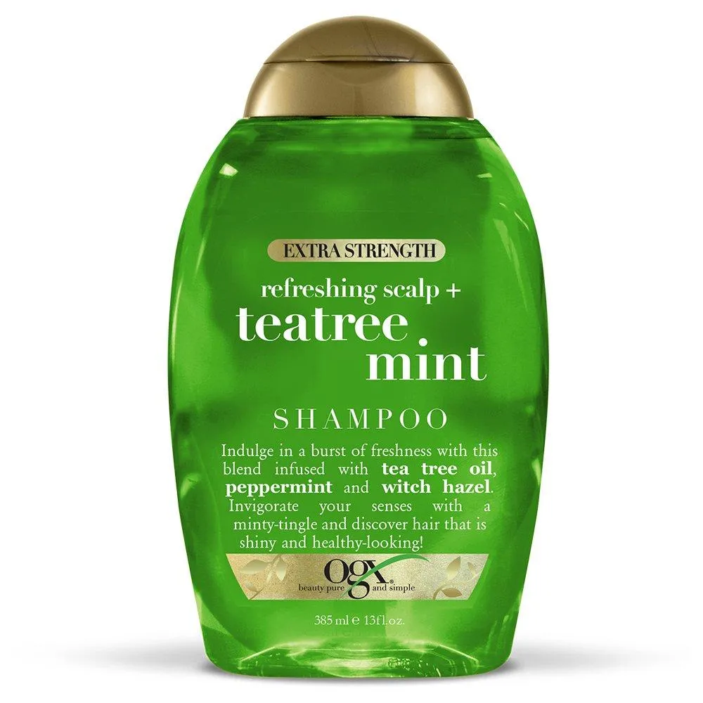 Ogx Refreshing Scalp  Teatree Mint Shampoo