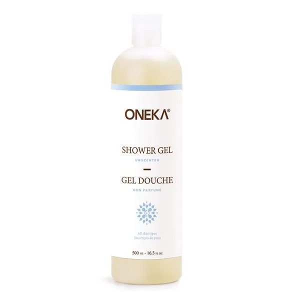 Oneka Shower Gel Unscented 500ml