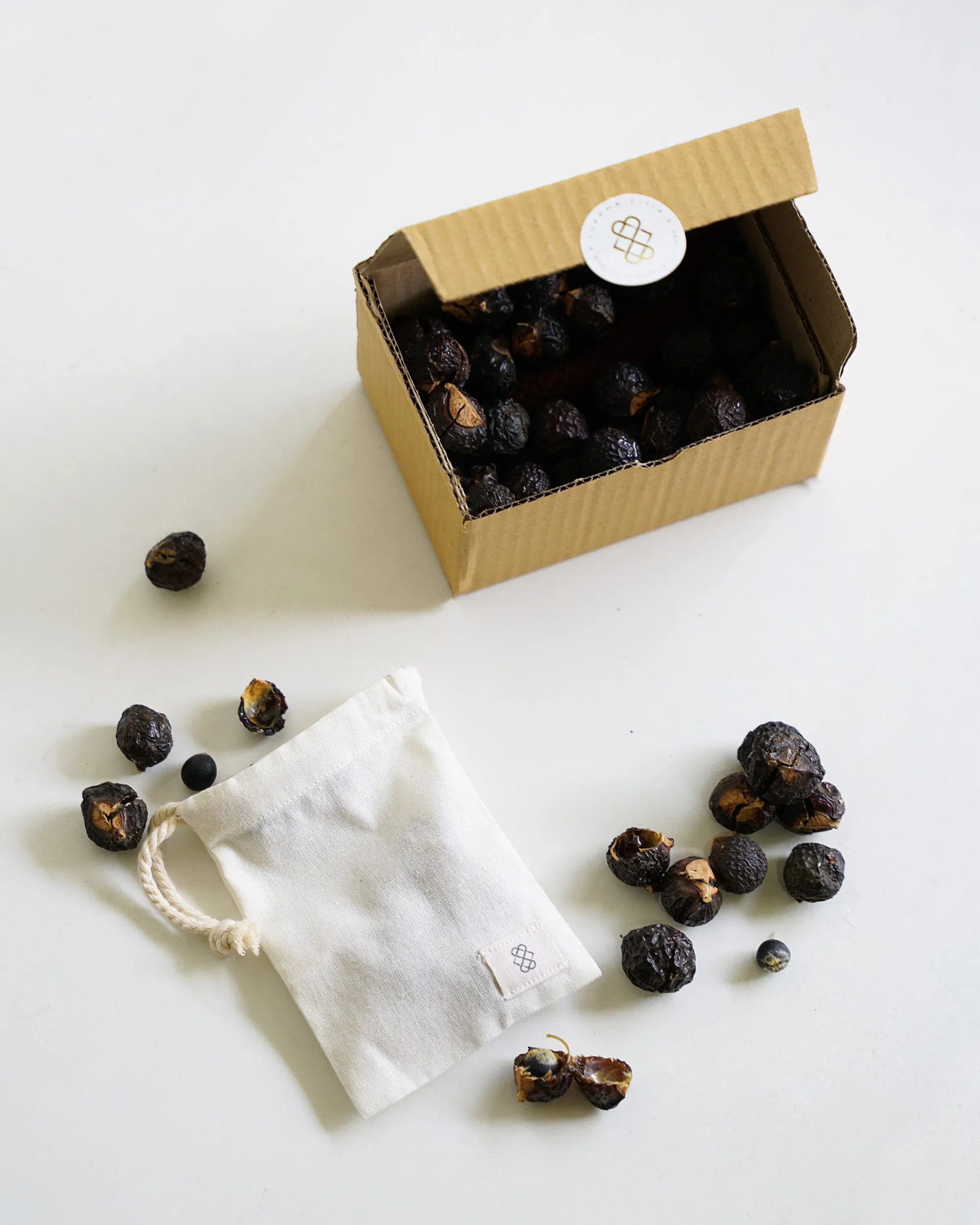 Organic Soapnuts (Eco-Laundry Detergent)