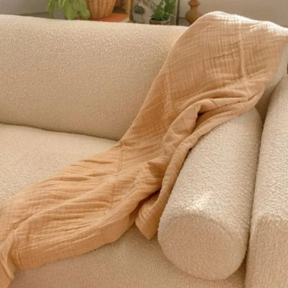 Oversized Breeze Muslin Cotton Throw