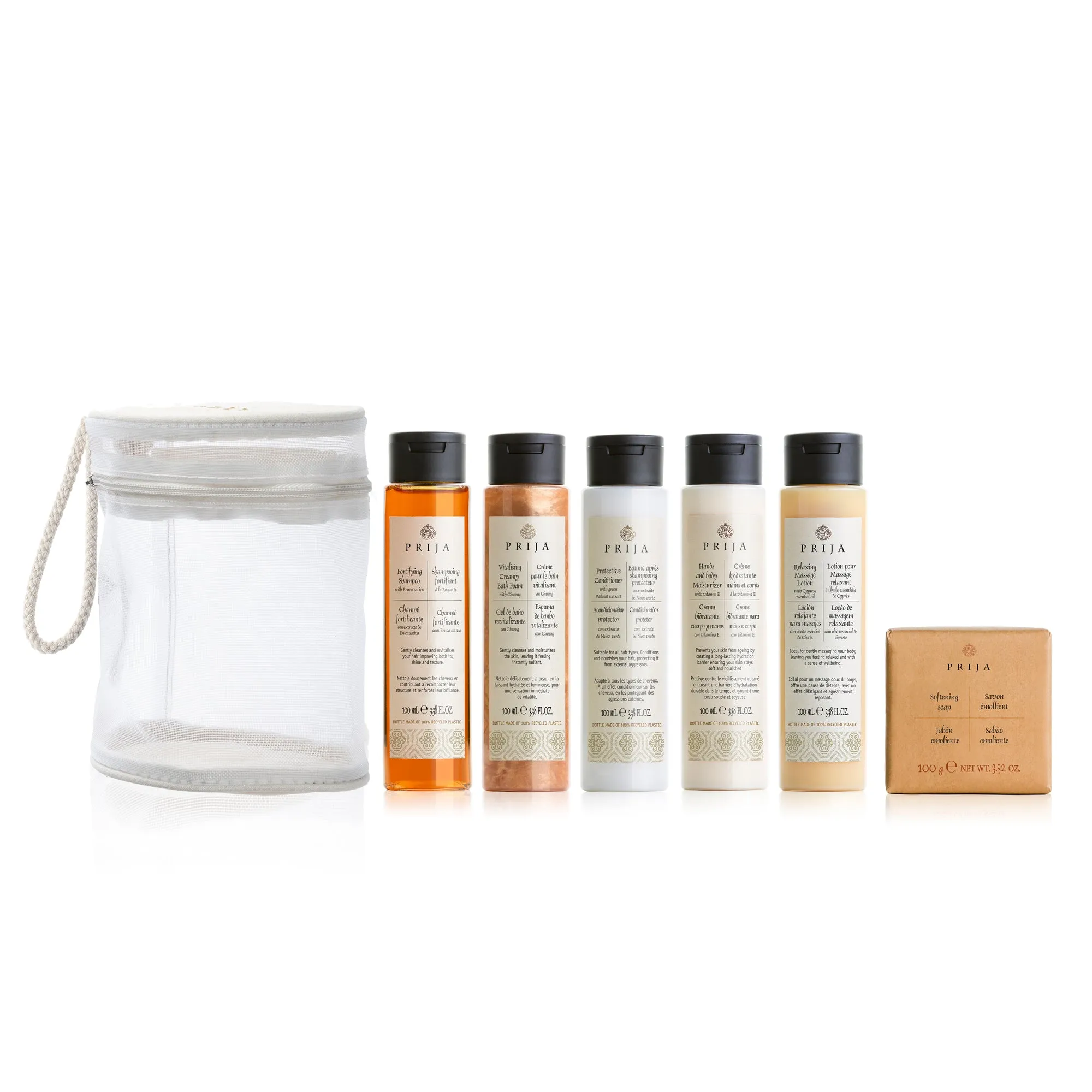 Prija Spa Indulgence Hair & Body Care Kit