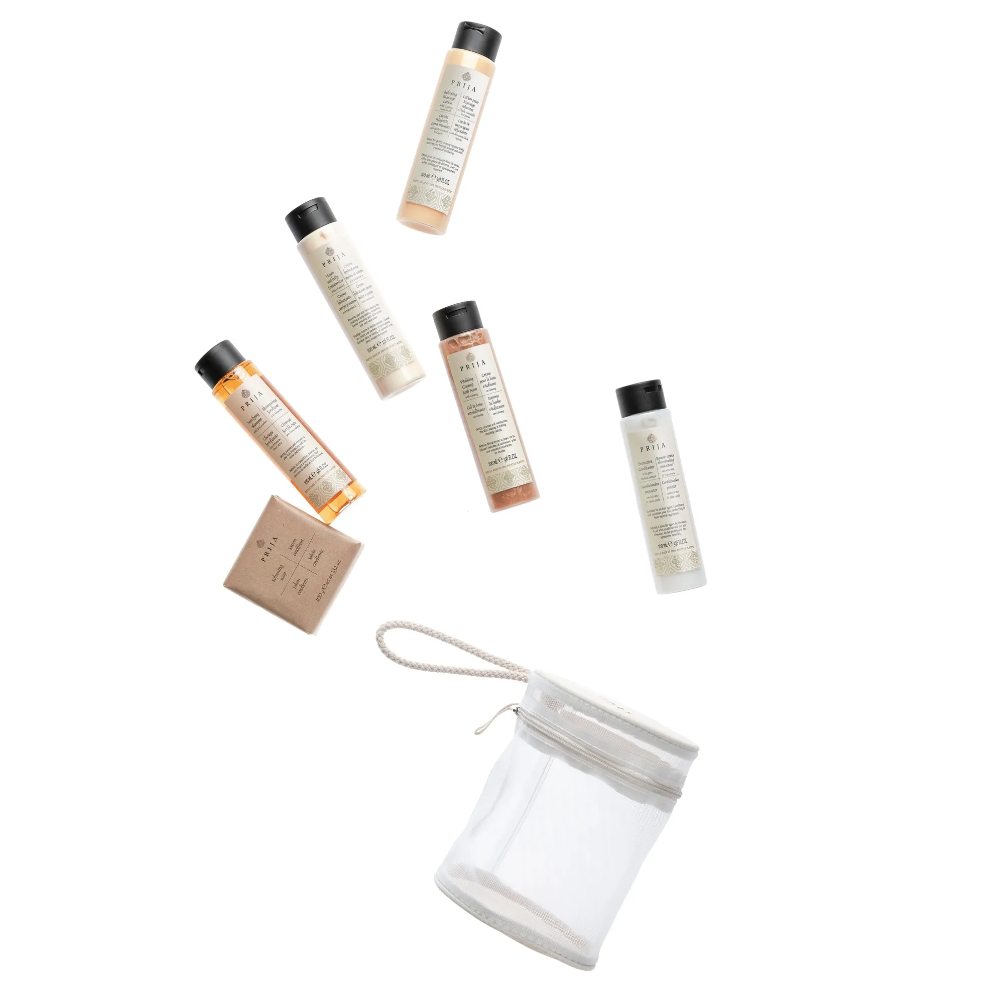 Prija Spa Indulgence Hair & Body Care Kit