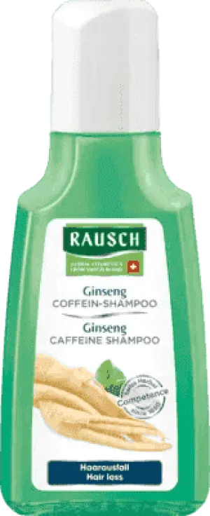 RAUSCH Ginseng Caffeine Shampoo