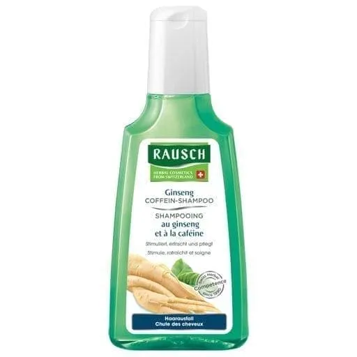 RAUSCH Ginseng Caffeine Shampoo