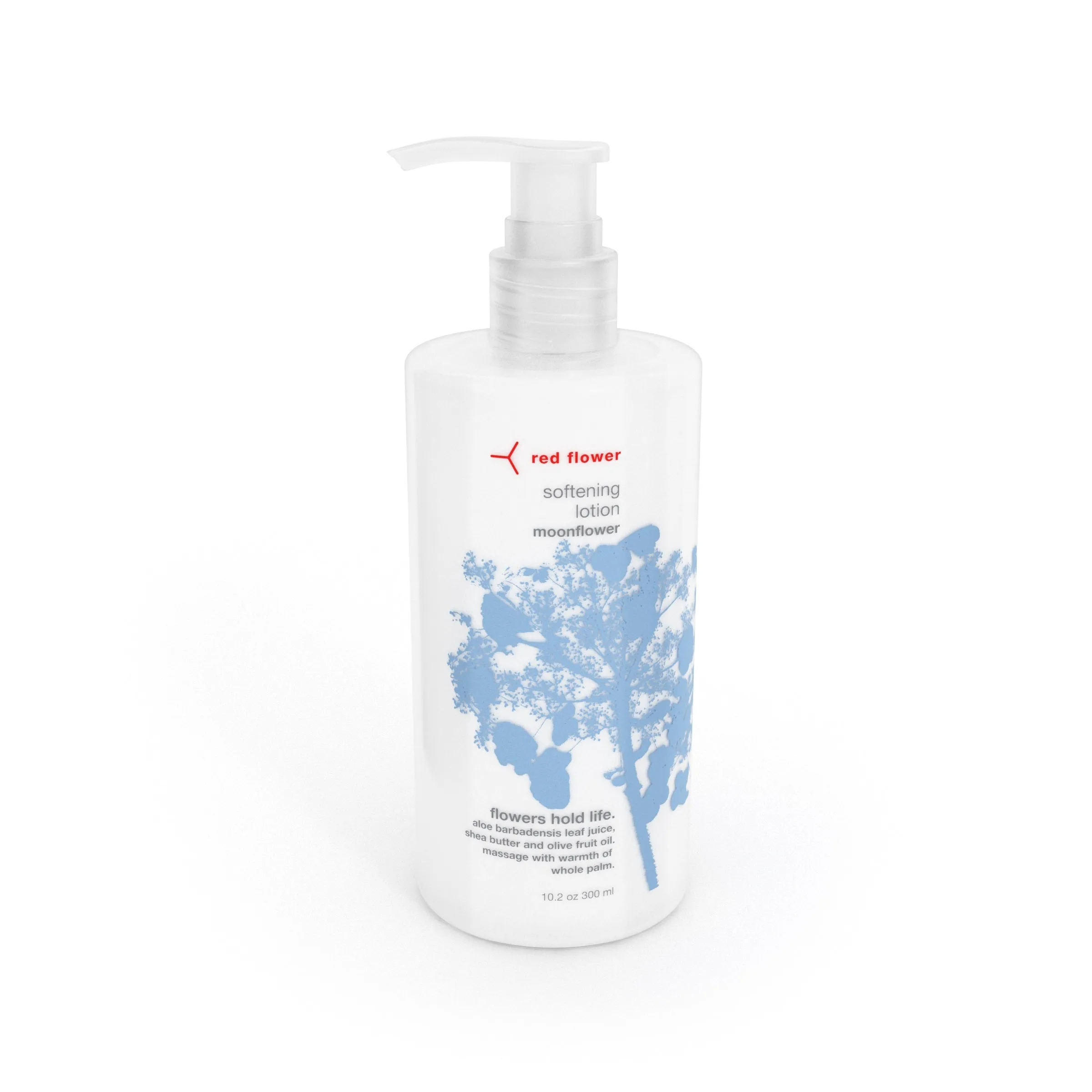 Red Flower - Perfectly Imperfect Softening Lotion Icelandic Moonflower