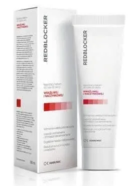 Redblocker soothing body lotion for sensitive and couperose skin