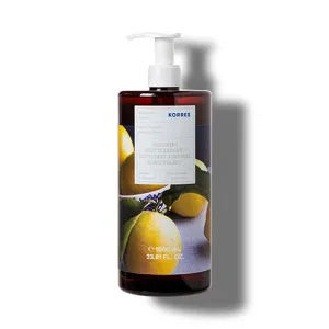 Renewing Body Cleanser Basil Lemon 1L