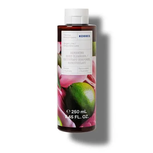 Renewing Body Cleanser Ginger Lime